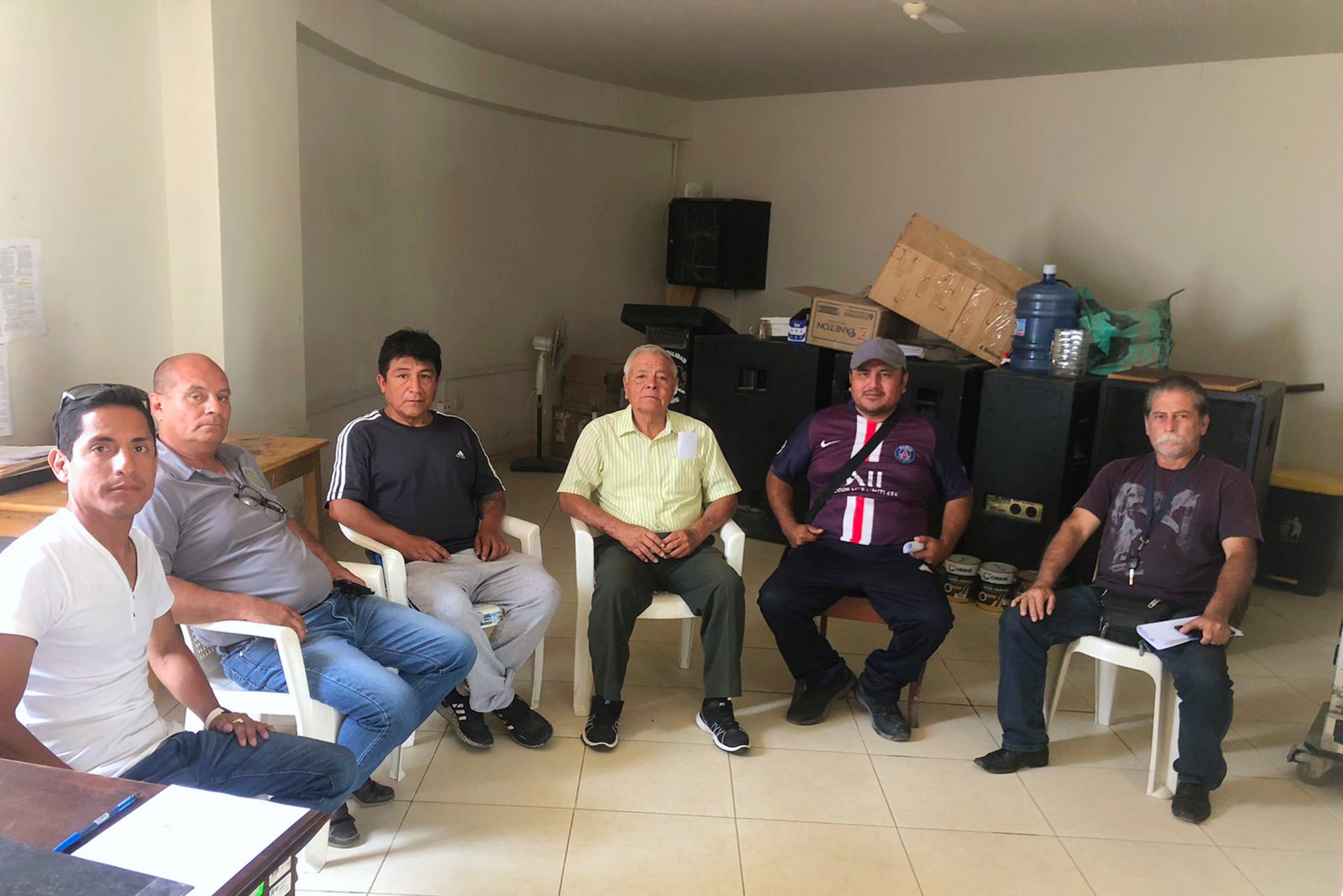 "Mejorando el Transporte: Reuniones para Optimizar el Tránsito en Guadalupe"