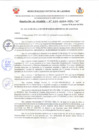 Vista preliminar de documento RESOLUCIÓN ALCALDÍA N°119-2024-MDL-A