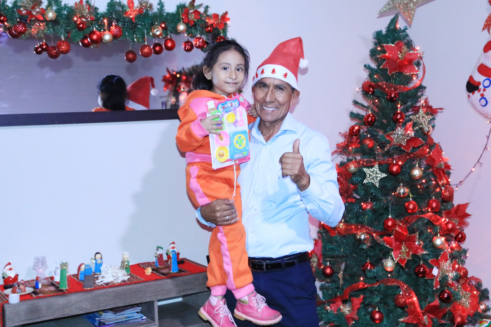 ¡Compartiendo esperanza y felicidad!