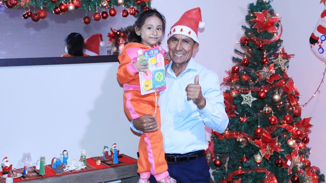 ¡Compartiendo esperanza y felicidad!