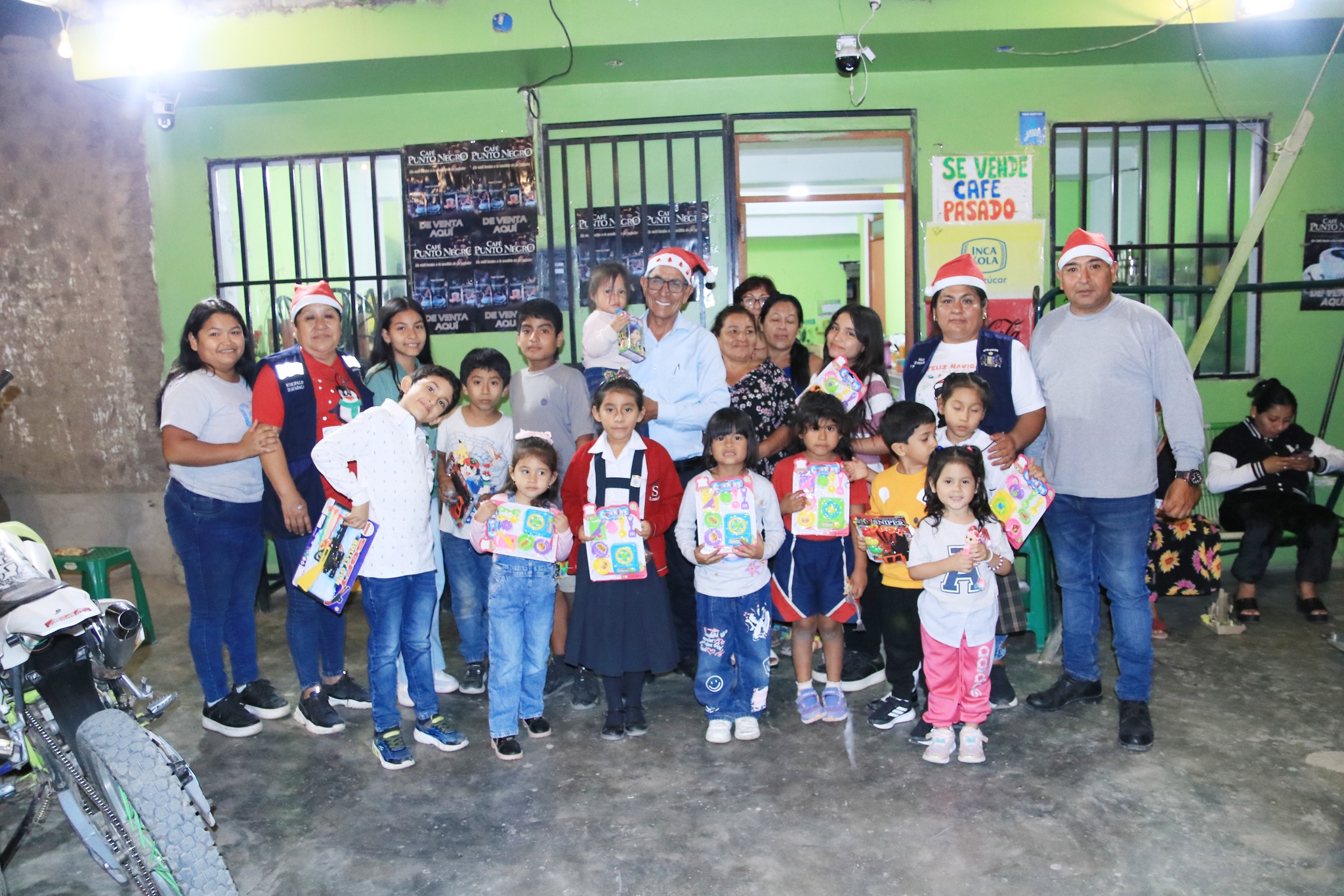 ¡Compartiendo esperanza y felicidad!
