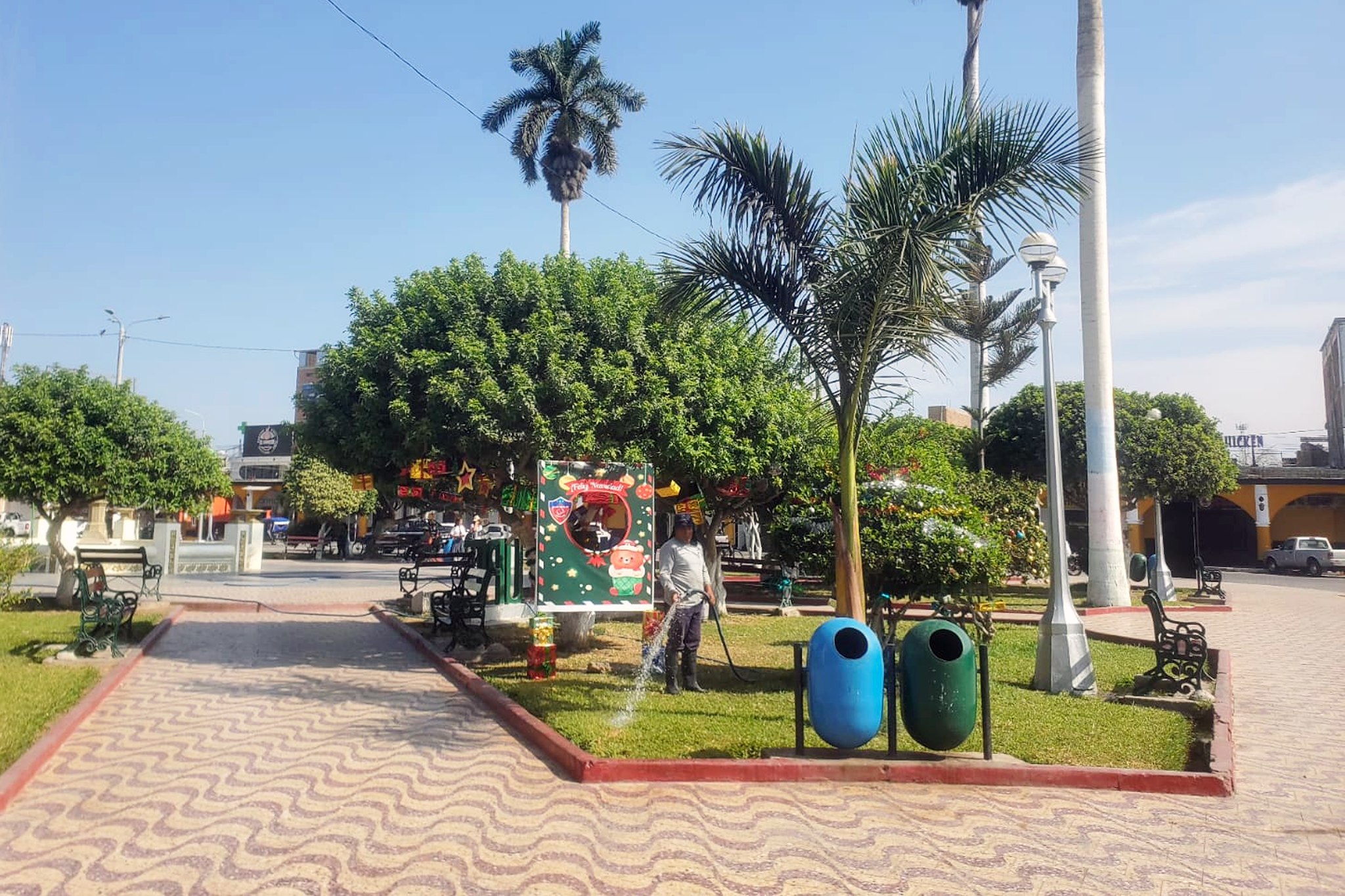 ¡Guadalupe se viste de navidad!