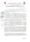 Vista preliminar de documento RESOLUCIÓN ALCALDÍA N°121-2024-MDL-A