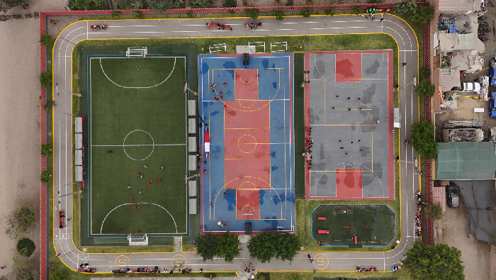 Reactivación de complejos deportivos IPD