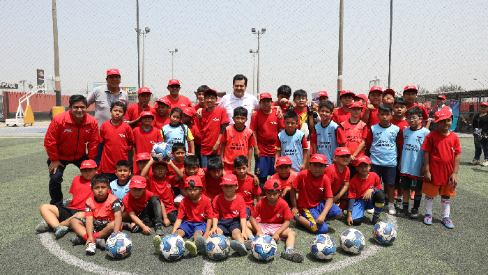 Reactivación de complejos deportivos IPD