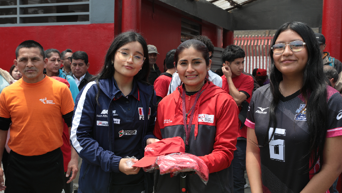 Reactivación de complejos deportivos IPD