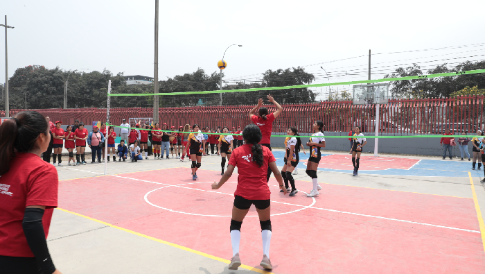 Reactivación de complejos deportivos IPD