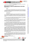 Vista preliminar de documento RUA N° 000179-2024-UA Autorizar reembolso viáticos y pasajes Coms.Serv. Sergio Mercado Montoya