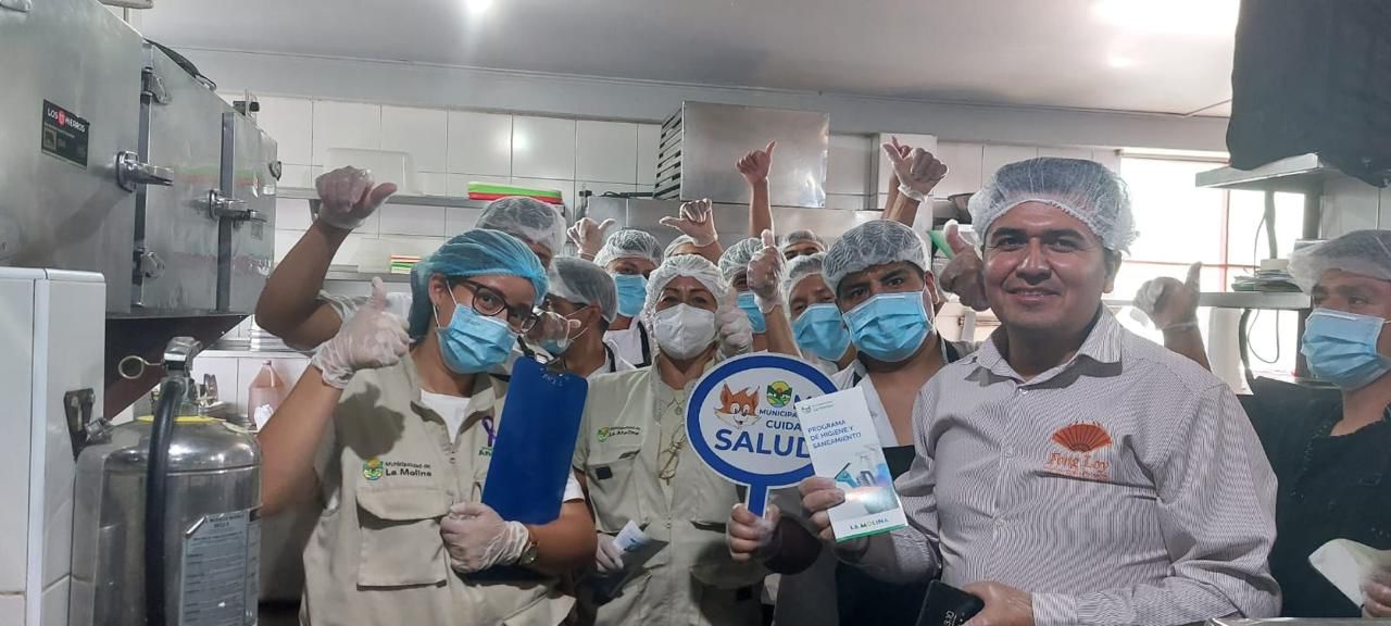 1661 sensibilizados en Inocuidad Alimentaria
