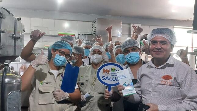 1661 sensibilizados en Inocuidad Alimentaria