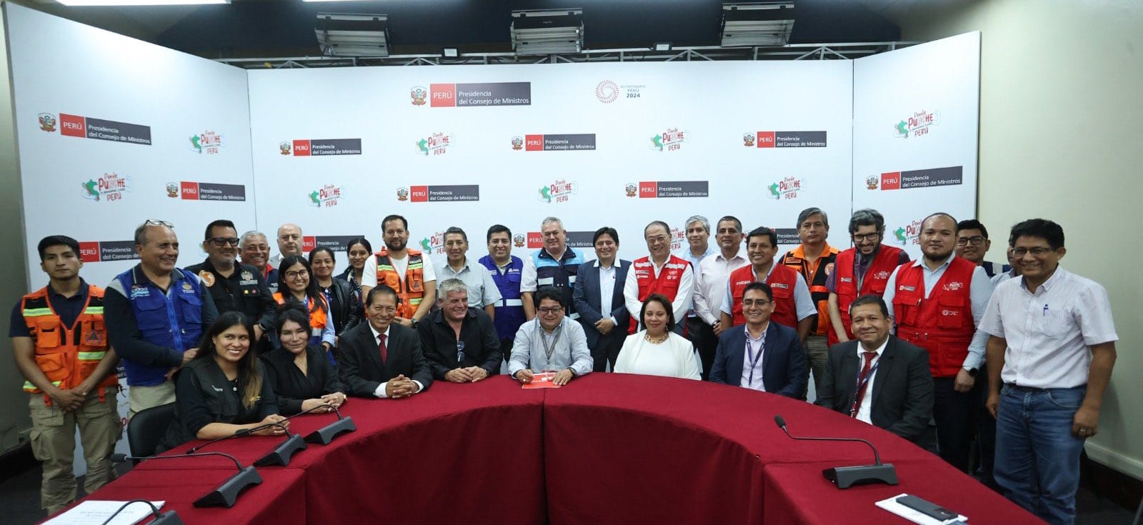 Sesión multisectorial de Gestión del Riesgo de Desastres Lima Este 2025
