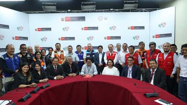 Sesión multisectorial de Gestión del Riesgo de Desastres Lima Este 2025
