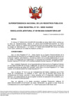 Vista preliminar de documento Resolución Jefatural N° 158-2024-SUNARP/ZRVII/JEF