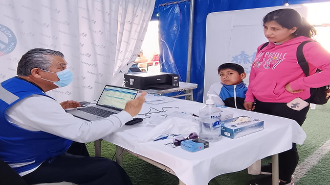 Hospital Perú de EsSalud realizó más de 178,000 atenciones a nivel nacional en 2024