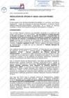 Vista preliminar de documento Resolución Oficina N° 000551-2024-OAF_RENIEC