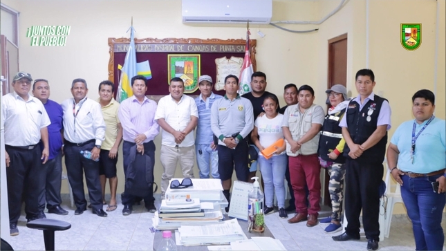 Foto, Plan navidad Segura: Reunión del Codisec y sector transportes