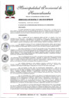 Vista preliminar de documento Ordenanza Municipal N° 003-2016-MPH-CM