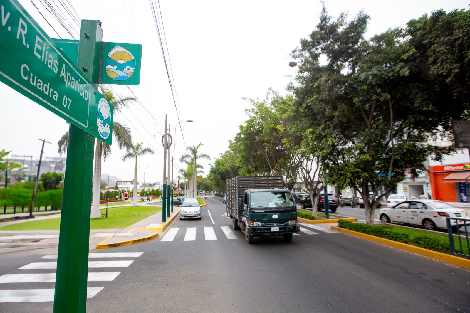 Municipalidad de Lima restringe el tránsito de vehículos pesados en la Av. Elías Aparicio