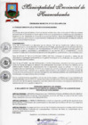 Vista preliminar de documento Ordenanza Municipal N° 013-2016-MPH-CM