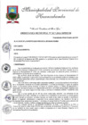 Vista preliminar de documento Ordenanza Municipal N° 017-2016-MPH-CM