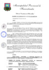 Vista preliminar de documento Acuerdo de Concejo Ordinario N° 001-S-O-N° 001-2016-MPH-CM