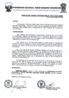 Vista preliminar de documento Resolucion