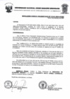 Vista preliminar de documento Resolucion