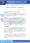 Vista preliminar de documento ACUERDO DE CONSEJO MUNICIPAL N°036-2024-MDT-LM-CM