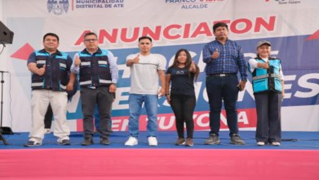 Con apoyo del Gobierno Regional Metropolitano de Lima