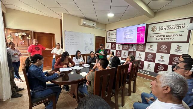 Reunión de seguimiento SCI - PEAM