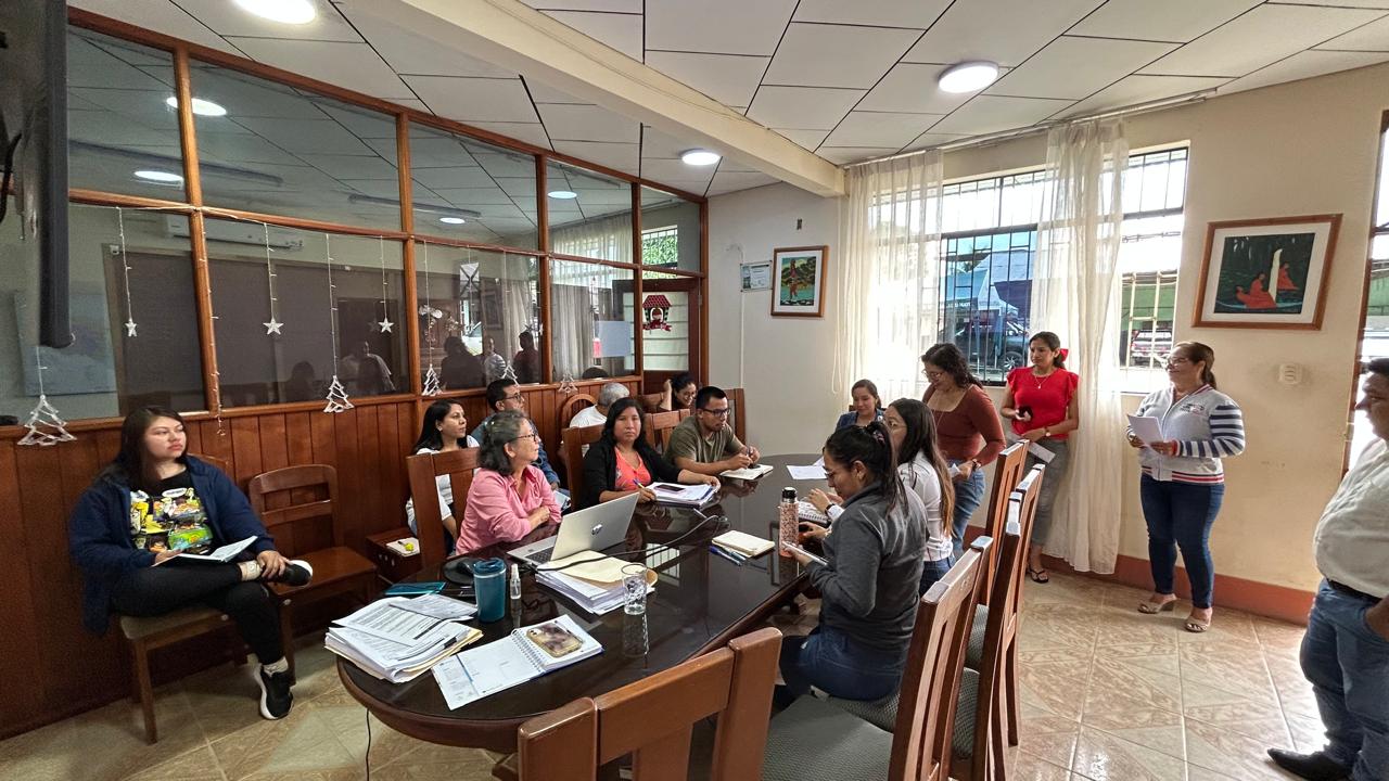 Reunión de seguimiento SCI - PEAM