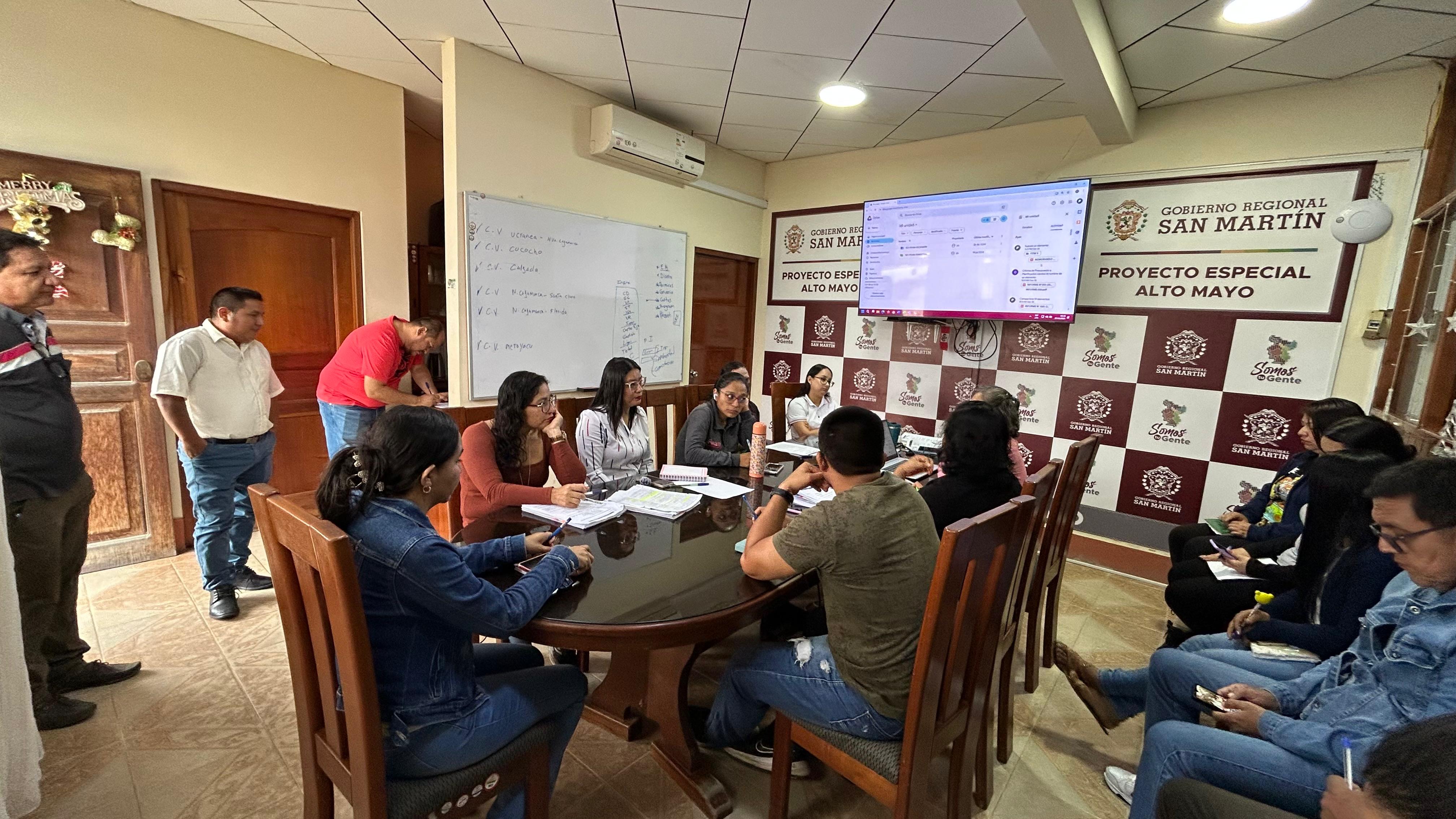 Reunión de seguimiento SCI - PEAM
