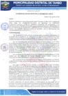 Vista preliminar de documento ACUERDO DE CONSEJO MUNICIPAL N°043-2024-MDT-LM-CM