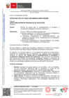Vista preliminar de documento Oficio Múltiple Nº 00227-2024-MINEDU/VMGP-DIGEBR