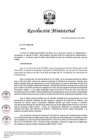 Vista preliminar de documento RM N° 01771-2024-DE  (Aprobar la desagregación de recursos autorizados mediante DS 284-2024-EF)