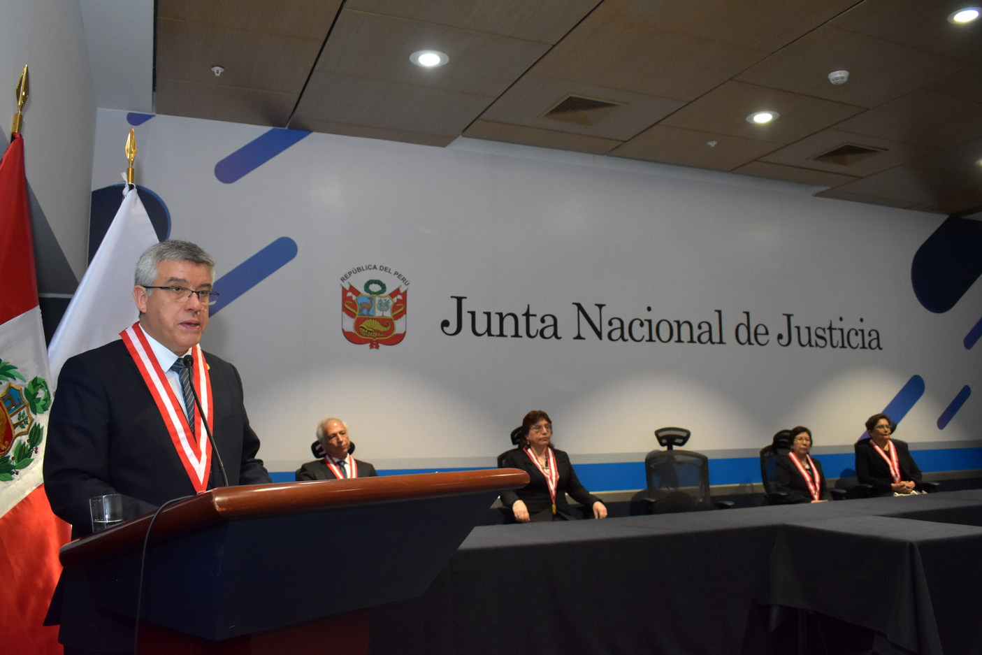 Juramentación