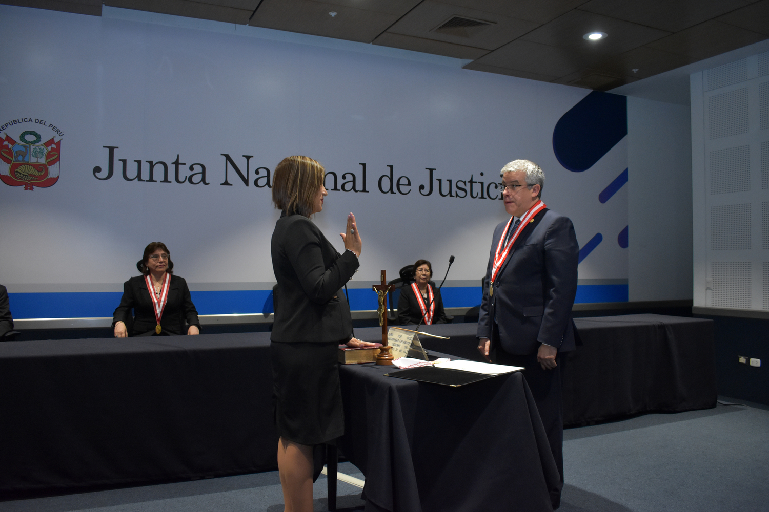 Juramentación