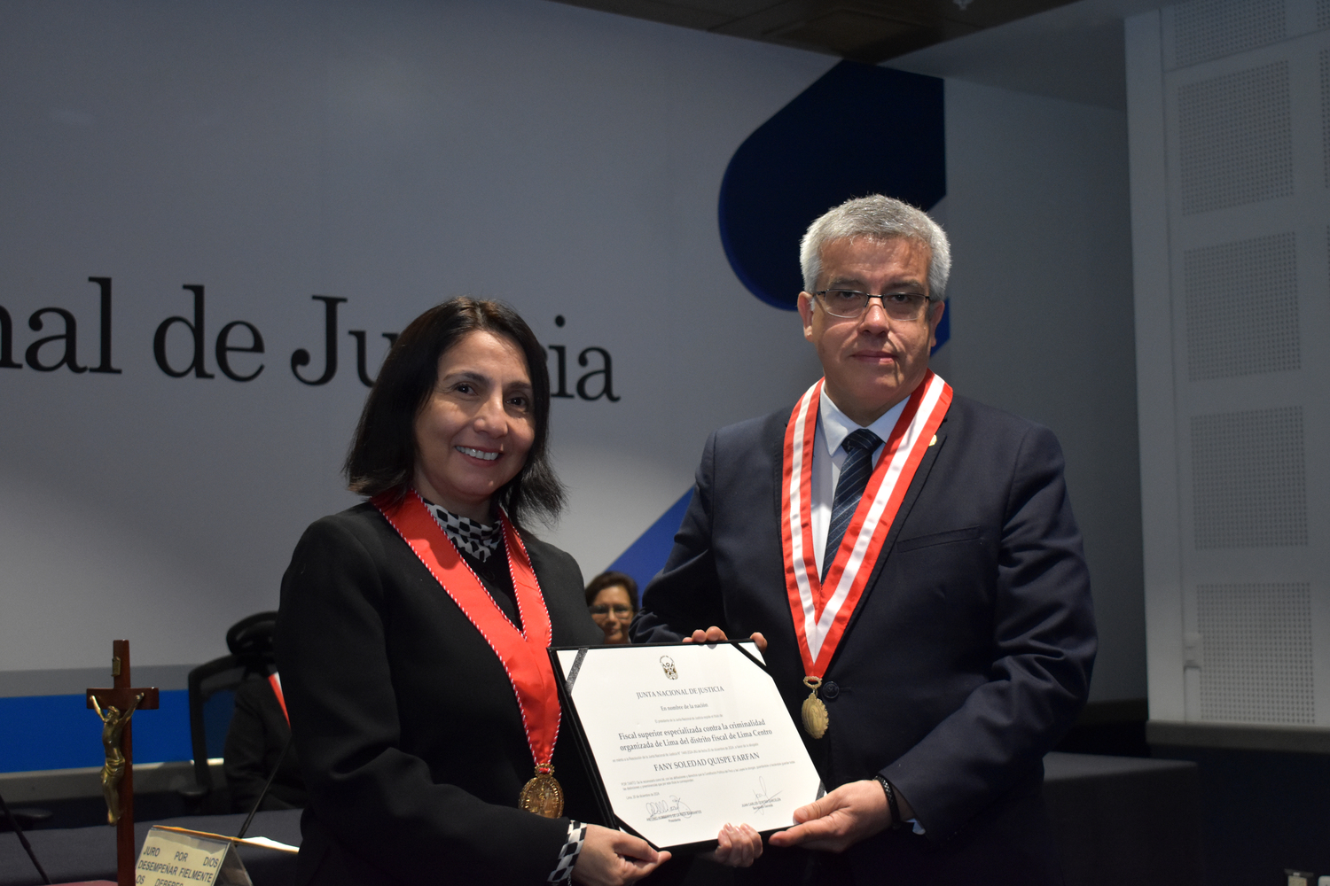Juramentación