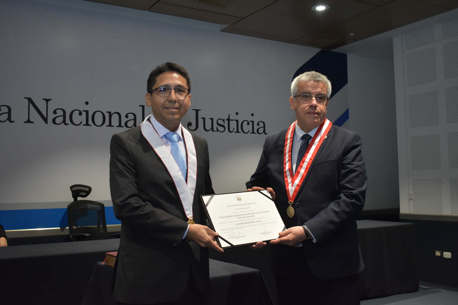 Juramentación
