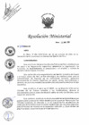 Vista preliminar de documento RM N° 1270-2024-DE (Pasar a la situación militar de retiro a la Sra. Mayor EP ALAMA FARFAN)