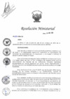 Vista preliminar de documento RM N° 1272-2024-DE (Pasar a la situación militar de retiro al Sr. Mayor EP COTRINA VELASQUEZ)