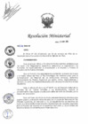 Vista preliminar de documento RM N° 1278-2024-DE (Pasar a la situación militar de retiro al Sr. Mayor EP GONGORA VILLENA)