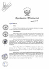 Vista preliminar de documento RM N° 1281-2024-DE (Pasar a la situación militar al retiro al Sr. Mayor EP VERA SPARROW)
