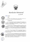 Vista preliminar de documento RM N° 1289-2024-DE (Pasar a la situación militar de retiro al Sr. Mayor EP GOMEZ HUALLANCA)