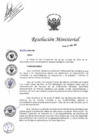 Vista preliminar de documento RM N° 1292-2024-DE (Pasar a la situación militar de retiro a la Sra. GRANDA MIRANDA)