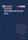 Vista preliminar de documento Plan de Implementación BIM 2025 de la ANIN 