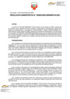 Vista preliminar de documento RESOLUCION ADMINISTRATIVA-000205-2024-OA-SGD