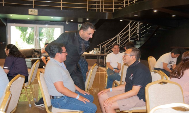 Responsables administrativos de la corte de Junín participaron en taller de Liderazgo y Trabajo en Equipo