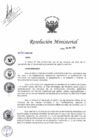 Vista preliminar de documento RM N° 1301-2024-DE (Pasar a la situación militar de retiro