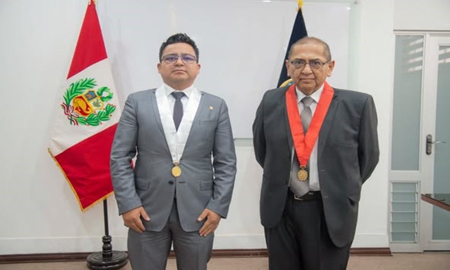 Nuevo juez para el juzgado penal unipersonal de Huancayo